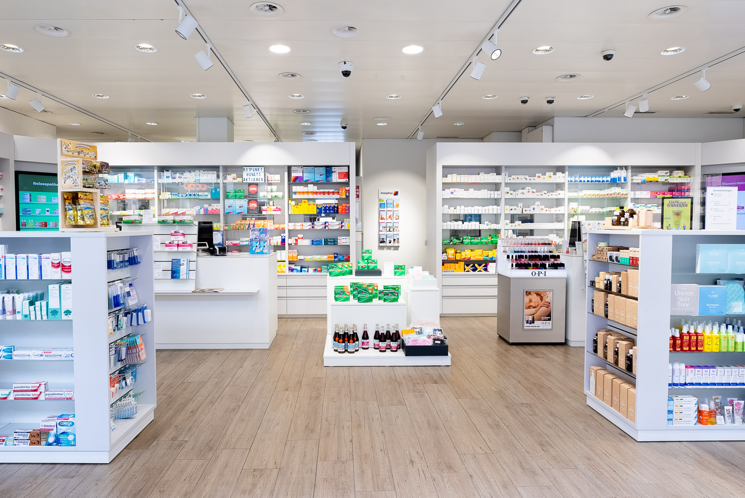 Kontakt - Olympia Apotheke